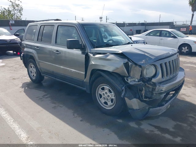 2014 JEEP PATRIOT 1C4NJPBA1ED596107