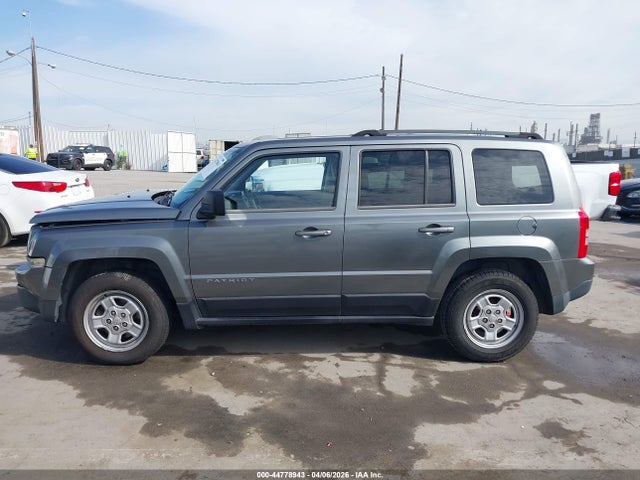 Jeep Patriot Sport 2014 1C4NJPBA1ED596107 Image 14