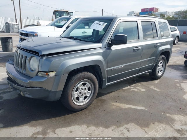2014 JEEP PATRIOT 1C4NJPBA1ED596107 Photo 1