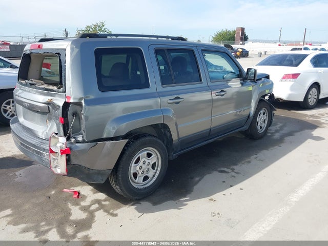 2014 JEEP PATRIOT 1C4NJPBA1ED596107 Photo 3