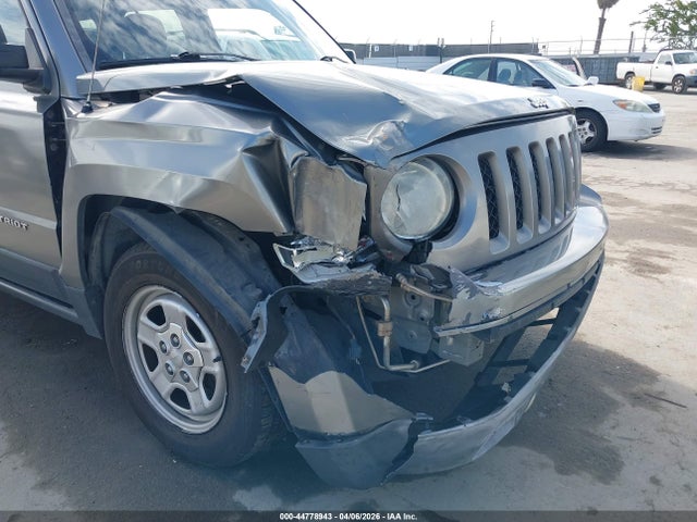 2014 JEEP PATRIOT 1C4NJPBA1ED596107 Photo 5