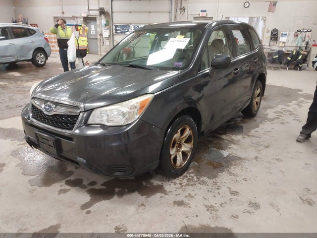 44778945 :رقم المزاد ، JF2SJAAC8EH485955 vin ، 2014 Subaru Forester 2.5i مزاد بيع