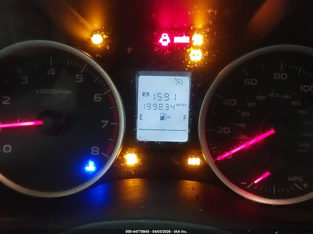 44778945 :رقم المزاد ، JF2SJAAC8EH485955 vin ، 2014 Subaru Forester 2.5i مزاد بيع