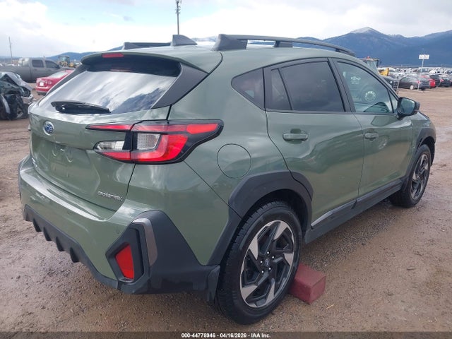 44778946 :رقم المزاد ، 4S4GUHL66R3774522 vin ، 2024 Subaru Crosstrek Limited مزاد بيع