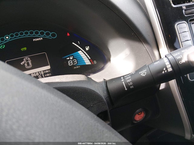 1N4BZ0CP8HC307407 Nissan LEAF SV