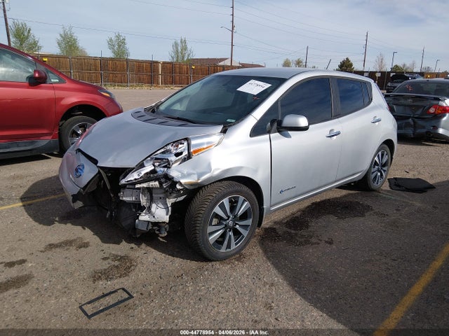 1N4BZ0CP8HC307407 Nissan LEAF SV