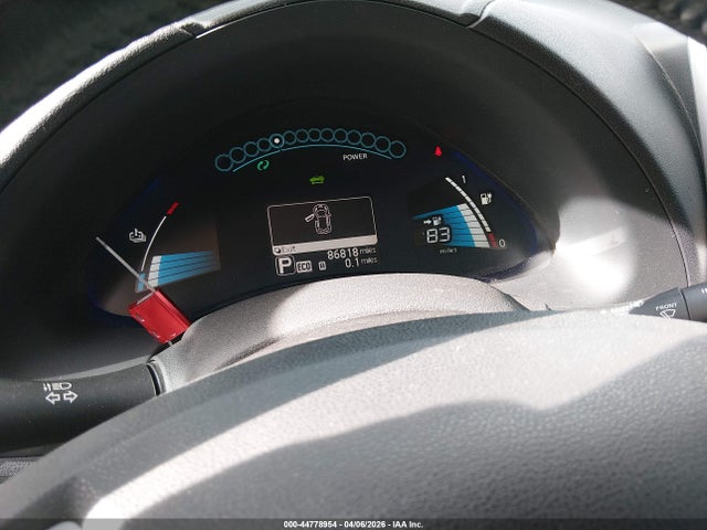1N4BZ0CP8HC307407 Nissan LEAF SV
