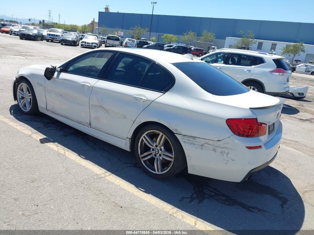 44778955 :رقم المزاد ، WBAFR7C50DC825750 vin ، 2013 Bmw 535i مزاد بيع