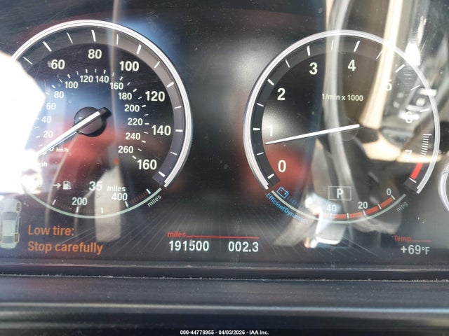 44778955 :رقم المزاد ، WBAFR7C50DC825750 vin ، 2013 Bmw 535i مزاد بيع
