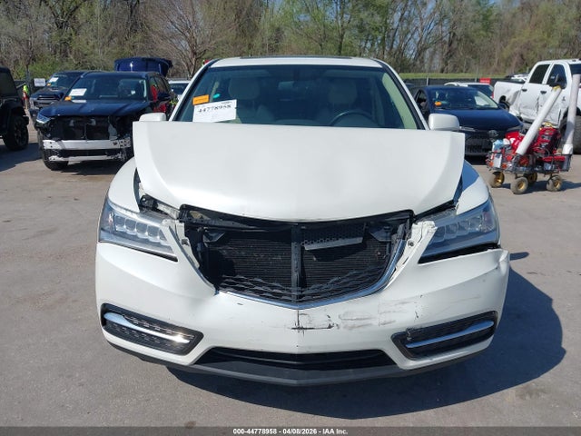 2014 Acura Mdx მანქანა იყიდება აუქციონზე, vin: 5FRYD4H2XEB026729, აუქციონის ნომერი: 44778958