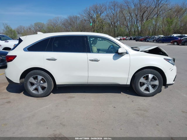 2014 Acura Mdx მანქანა იყიდება აუქციონზე, vin: 5FRYD4H2XEB026729, აუქციონის ნომერი: 44778958