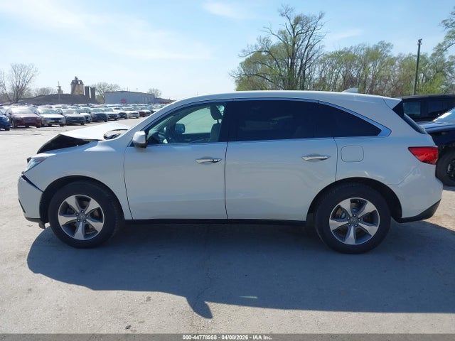 2014 Acura Mdx მანქანა იყიდება აუქციონზე, vin: 5FRYD4H2XEB026729, აუქციონის ნომერი: 44778958