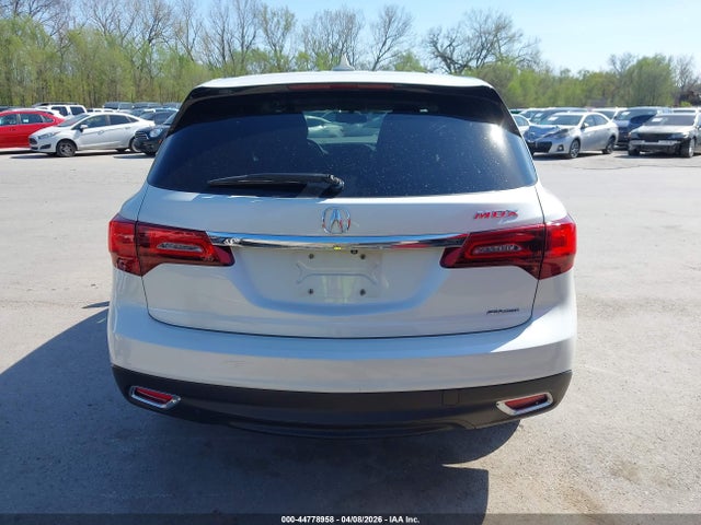 2014 Acura Mdx მანქანა იყიდება აუქციონზე, vin: 5FRYD4H2XEB026729, აუქციონის ნომერი: 44778958
