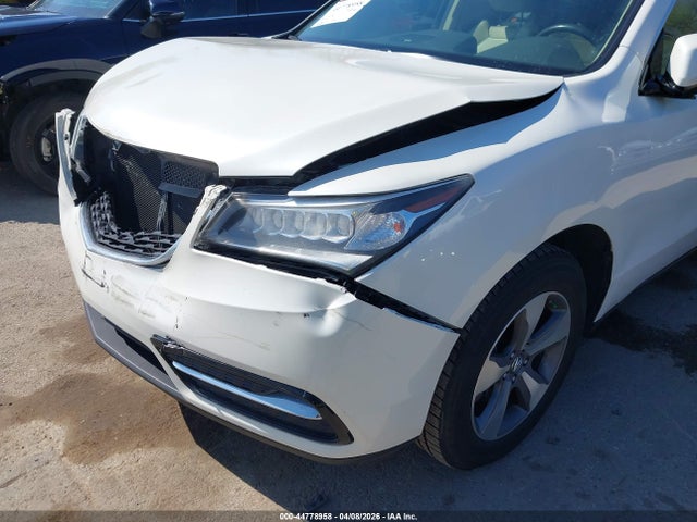 2014 Acura Mdx მანქანა იყიდება აუქციონზე, vin: 5FRYD4H2XEB026729, აუქციონის ნომერი: 44778958