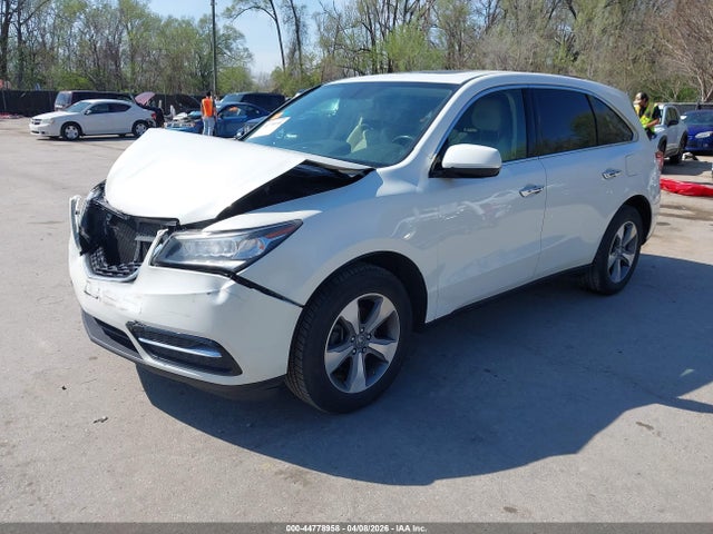 2014 Acura Mdx მანქანა იყიდება აუქციონზე, vin: 5FRYD4H2XEB026729, აუქციონის ნომერი: 44778958