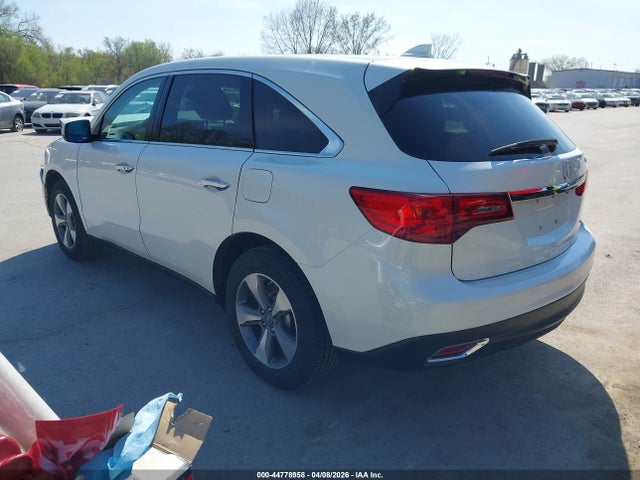 2014 Acura Mdx მანქანა იყიდება აუქციონზე, vin: 5FRYD4H2XEB026729, აუქციონის ნომერი: 44778958