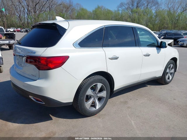 2014 Acura Mdx მანქანა იყიდება აუქციონზე, vin: 5FRYD4H2XEB026729, აუქციონის ნომერი: 44778958