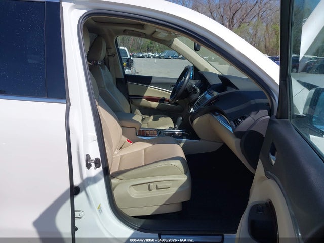 2014 Acura Mdx მანქანა იყიდება აუქციონზე, vin: 5FRYD4H2XEB026729, აუქციონის ნომერი: 44778958