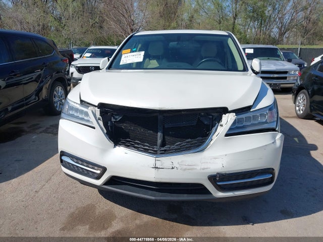 2014 Acura Mdx მანქანა იყიდება აუქციონზე, vin: 5FRYD4H2XEB026729, აუქციონის ნომერი: 44778958