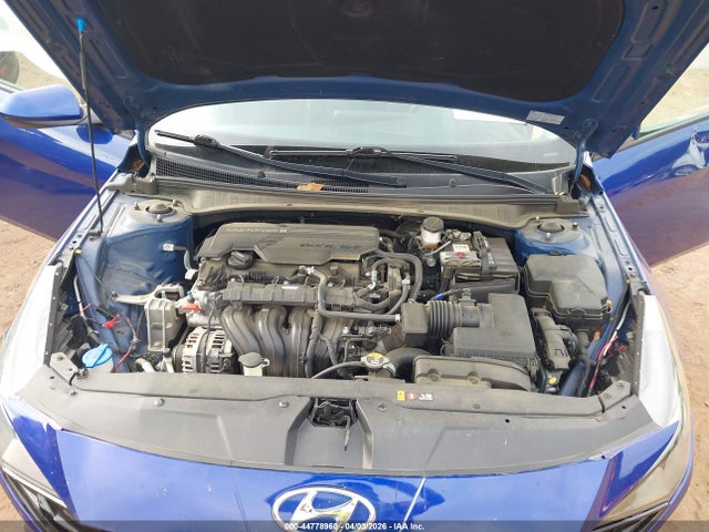 2021 Hyundai Elantra Sel მანქანა იყიდება აუქციონზე, vin: 5NPLM4AG3MH004525, აუქციონის ნომერი: 44778960