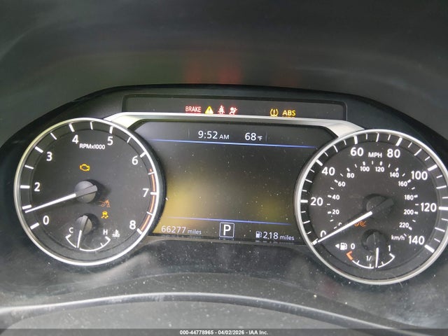 1N4BL4CV5MN419121 Nissan Altima Sr Fwd