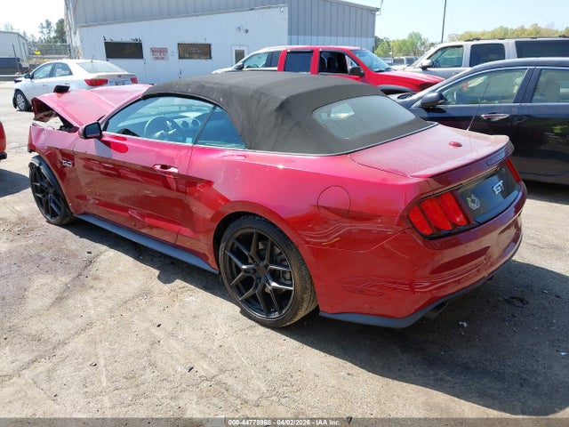 Продажа на аукционе авто 2017 Ford Mustang Gt Premium, vin: 1FATP8FF2H5217220, номер лота: 44778968