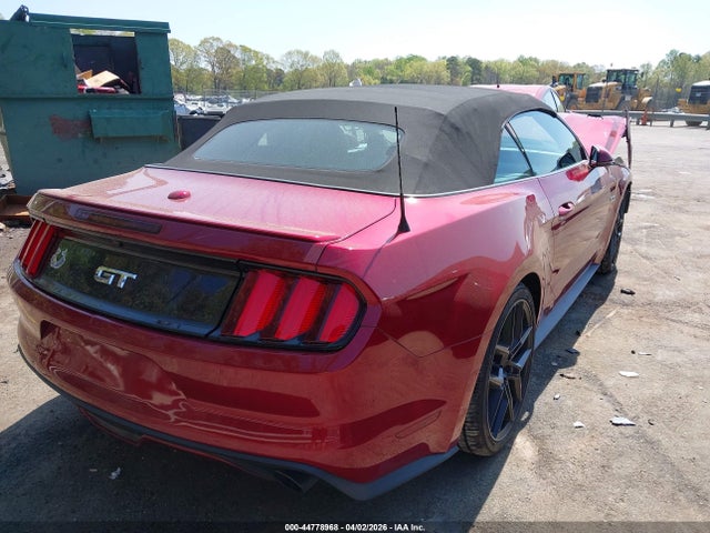 Продажа на аукционе авто 2017 Ford Mustang Gt Premium, vin: 1FATP8FF2H5217220, номер лота: 44778968