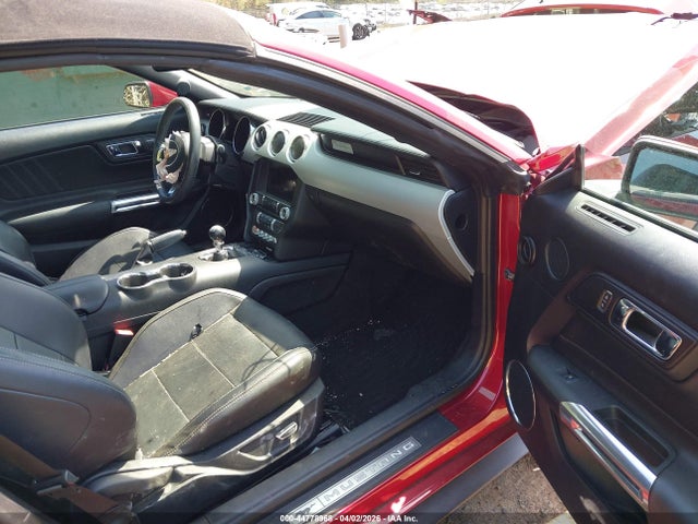 Продажа на аукционе авто 2017 Ford Mustang Gt Premium, vin: 1FATP8FF2H5217220, номер лота: 44778968