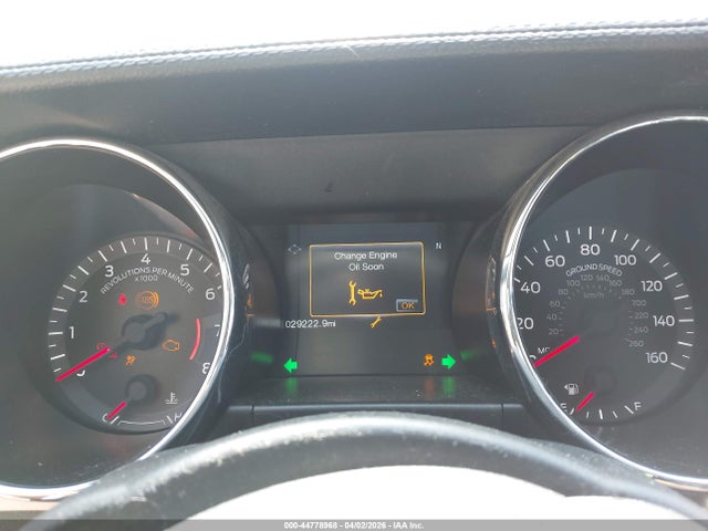 Продажа на аукционе авто 2017 Ford Mustang Gt Premium, vin: 1FATP8FF2H5217220, номер лота: 44778968