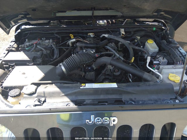 Aukcja sprzedaży 2008 Jeep Wrangler Unlimited Sahara, vin: 1J4GA59128L537638, numer aukcji: 44778970