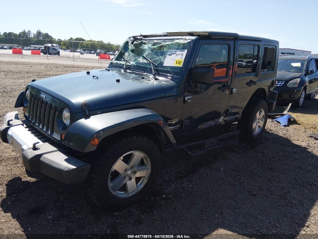Aukcja sprzedaży 2008 Jeep Wrangler Unlimited Sahara, vin: 1J4GA59128L537638, numer aukcji: 44778970