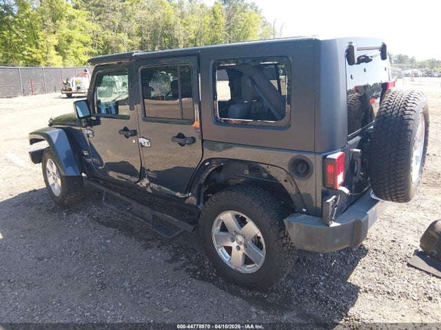 Aukcja sprzedaży 2008 Jeep Wrangler Unlimited Sahara, vin: 1J4GA59128L537638, numer aukcji: 44778970