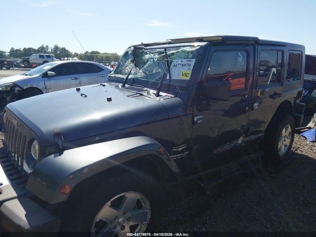 Aukcja sprzedaży 2008 Jeep Wrangler Unlimited Sahara, vin: 1J4GA59128L537638, numer aukcji: 44778970