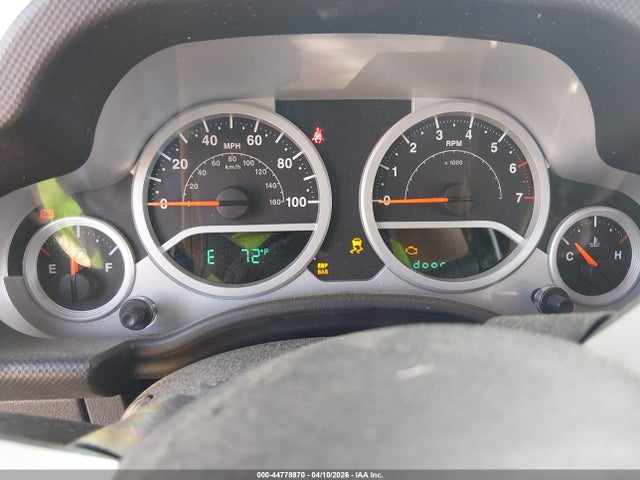 Aukcja sprzedaży 2008 Jeep Wrangler Unlimited Sahara, vin: 1J4GA59128L537638, numer aukcji: 44778970