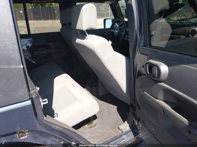 Aukcja sprzedaży 2008 Jeep Wrangler Unlimited Sahara, vin: 1J4GA59128L537638, numer aukcji: 44778970