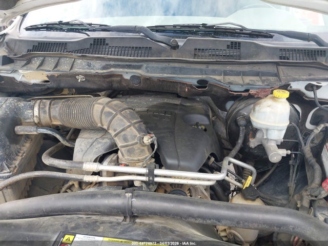 2011 Ram Ram 1500 Slt მანქანა იყიდება აუქციონზე, vin: 1D7RV1GT7BS562232, აუქციონის ნომერი: 44778972