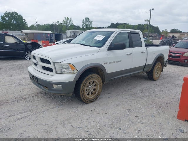2011 Ram Ram 1500 Slt მანქანა იყიდება აუქციონზე, vin: 1D7RV1GT7BS562232, აუქციონის ნომერი: 44778972