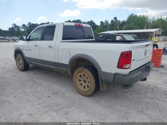 2011 Ram Ram 1500 Slt მანქანა იყიდება აუქციონზე, vin: 1D7RV1GT7BS562232, აუქციონის ნომერი: 44778972
