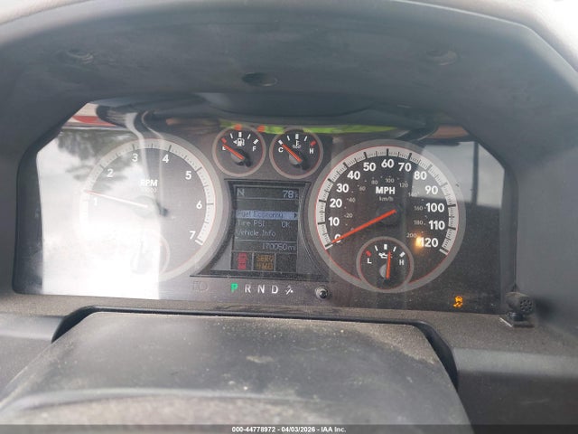 2011 Ram Ram 1500 Slt მანქანა იყიდება აუქციონზე, vin: 1D7RV1GT7BS562232, აუქციონის ნომერი: 44778972