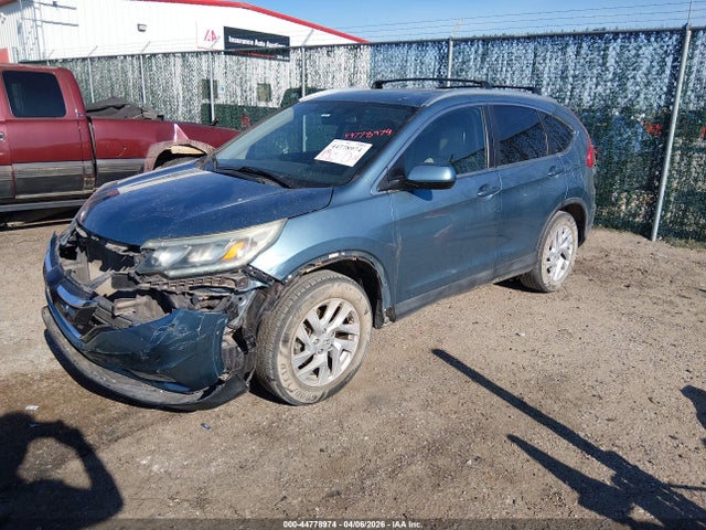Honda Cr-v Ex-l 2015 5J6RM4H72FL110683 Image 2