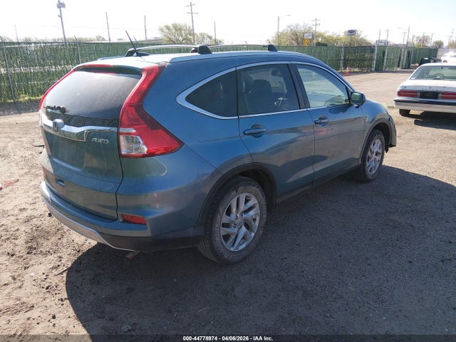 Honda Cr-v Ex-l 2015 5J6RM4H72FL110683 Image 4