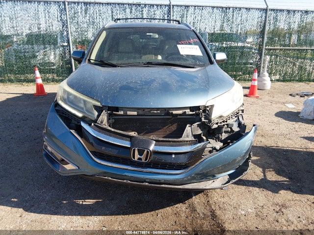 Honda Cr-v Ex-l 2015 5J6RM4H72FL110683 Image 6