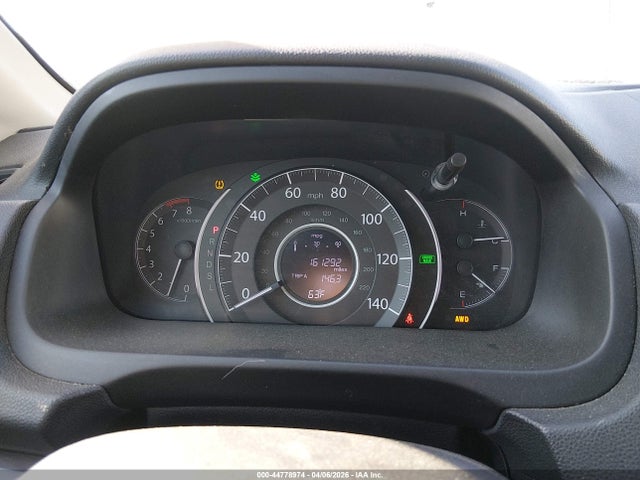 Honda Cr-v Ex-l 2015 5J6RM4H72FL110683 Image 7