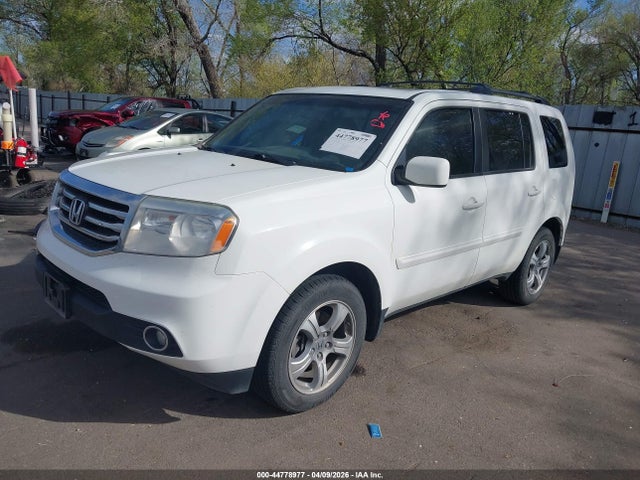 44778977 :رقم المزاد ، 5FNYF4H69CB037703 vin ، 2012 Honda Pilot Ex-l مزاد بيع