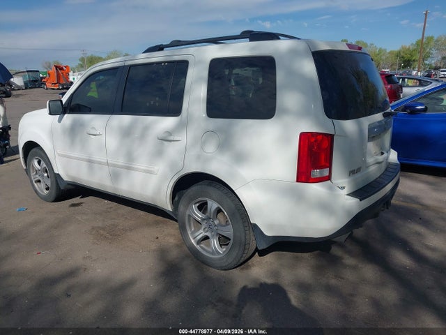 44778977 :رقم المزاد ، 5FNYF4H69CB037703 vin ، 2012 Honda Pilot Ex-l مزاد بيع