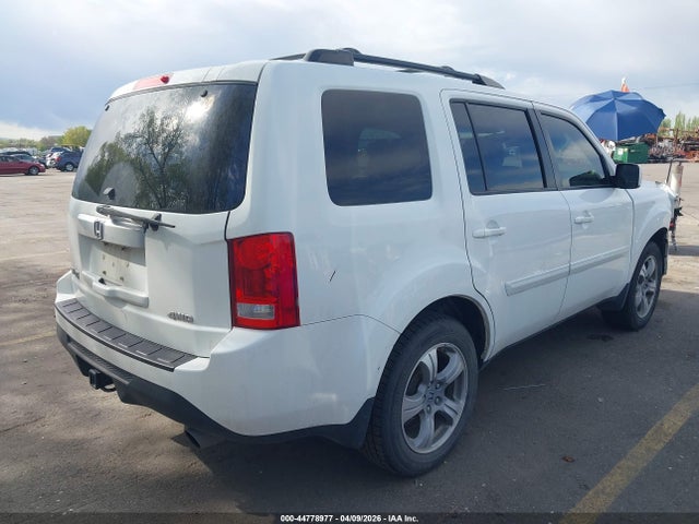 44778977 :رقم المزاد ، 5FNYF4H69CB037703 vin ، 2012 Honda Pilot Ex-l مزاد بيع