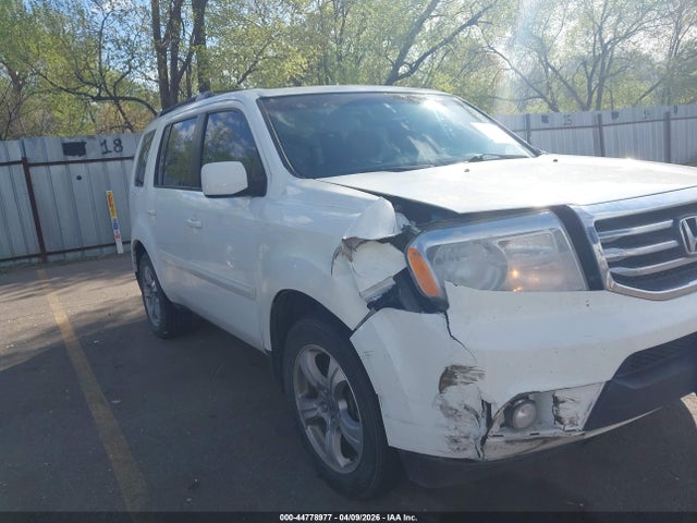 44778977 :رقم المزاد ، 5FNYF4H69CB037703 vin ، 2012 Honda Pilot Ex-l مزاد بيع