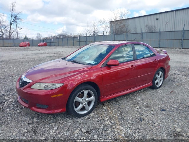 Продажа на аукционе авто 2004 Mazda Mazda6 I, vin: 1YVFP80C145N22489, номер лота: 44778985
