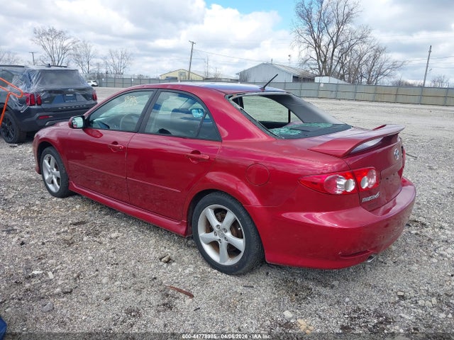 Продажа на аукционе авто 2004 Mazda Mazda6 I, vin: 1YVFP80C145N22489, номер лота: 44778985