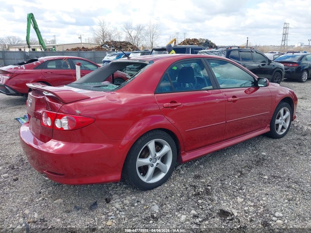Продажа на аукционе авто 2004 Mazda Mazda6 I, vin: 1YVFP80C145N22489, номер лота: 44778985
